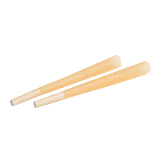 120mm Pre-Rolled Cones - Natural Brown [700 per Case]