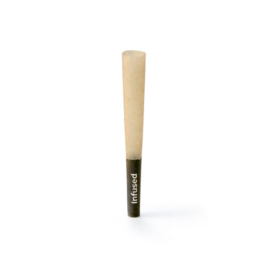 *Discontinued* 98mm Infused - Black - Natural Brown - Pre-Rolled Cones [800 Cones per Case]