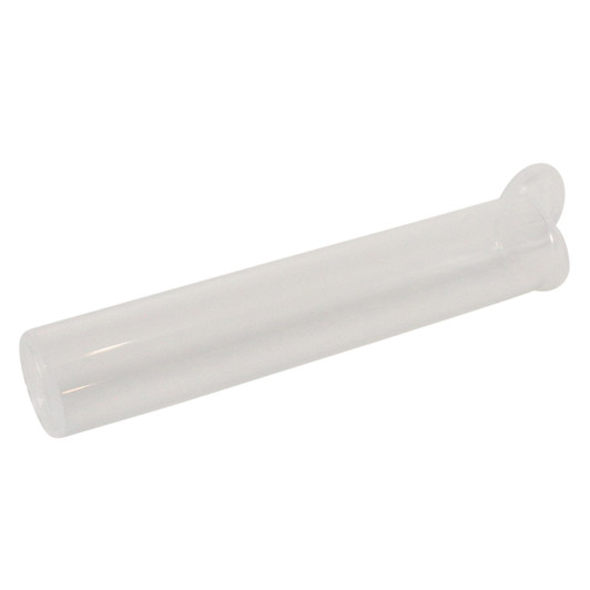 98mm J-Line Pre-Roll Tube - Clear - Child Resistant [1500 tubes per Case]