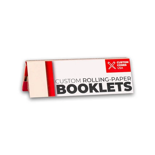  1 1/4 | Custom Rolling Paper Booklets 