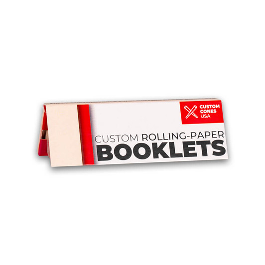 1 1/4 Inch Rolling Paper Booklet with Custom Branding