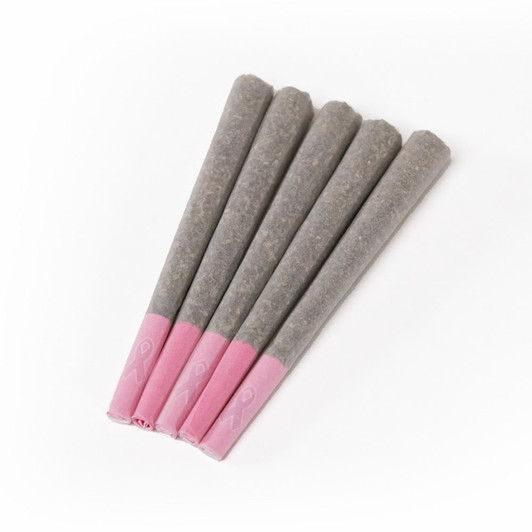 Pink cones Filled Breast Cancer Awareness 