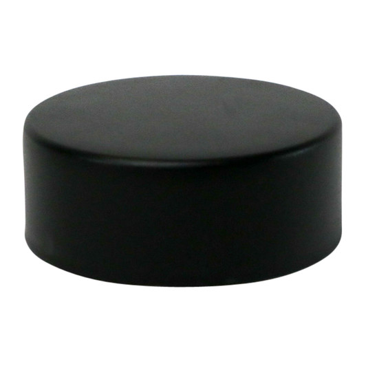 44mm Jumbo Matte Black Smooth Cap - Child Resistant - [CAP ONLY] - [200 per bag]