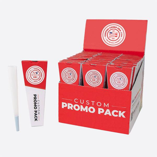 Custom Cone Packs & Display Boxes