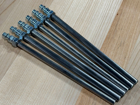 Quick Connect Tamping & Extraction Die for Automated Cannagar Machines (6 Pack) (22-48 Gauge)