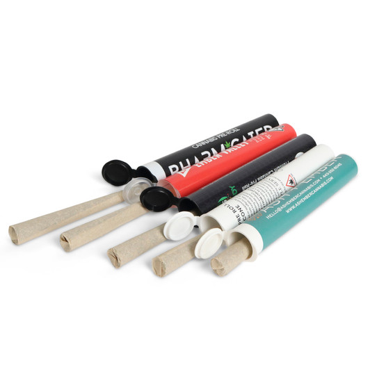 Custom Pre-Roll Packaging