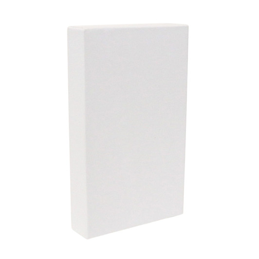 Push Pack Child Resistant White - Dividers - Fits 5 - 98mm Pre-Rolls [Case of 200]