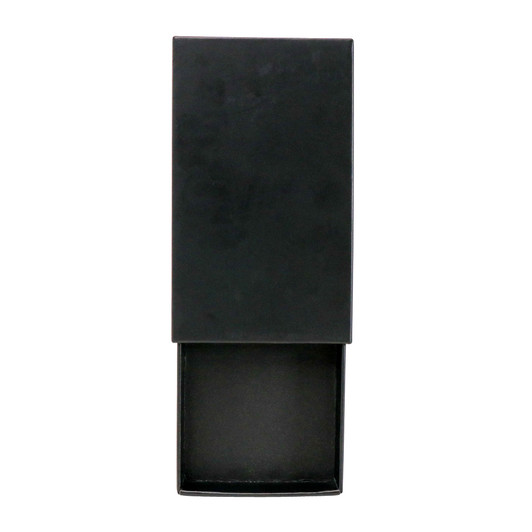 Push Pack Child Resistant Black - No Divider - 98mm Pre-Rolls [Case of 200]