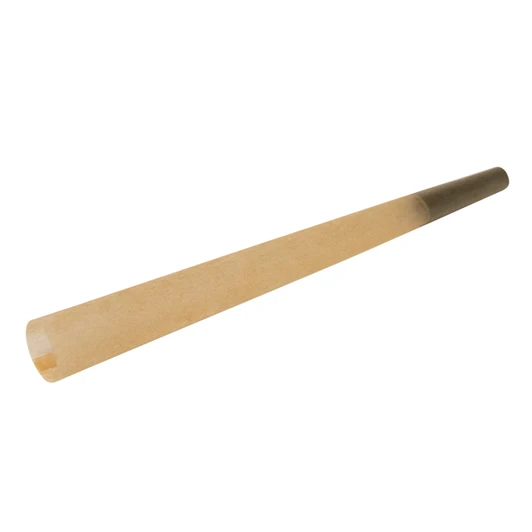 84mm Black Tipped Cones - Natural Brown Paper - Designer Pre-Rolled Cones - [900 Cones per Case]