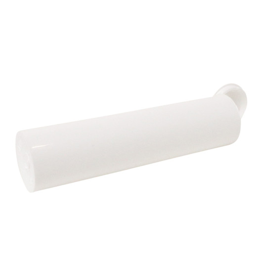 98mm Wide Pre-Roll Tube - Matte White - Child Resistant [800 tubes per Case] Made in the USA