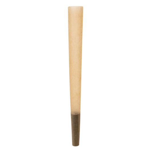 70mm/26mm Black Tip Natural Brown Pre-Rolled Cones [900 per Case]