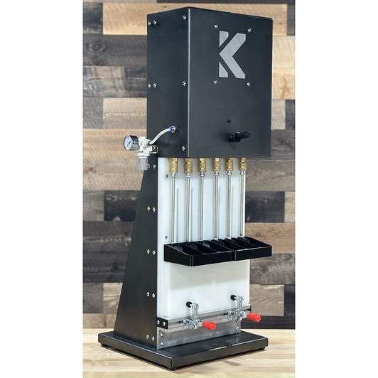 Hexa-Core Cannagar Machine