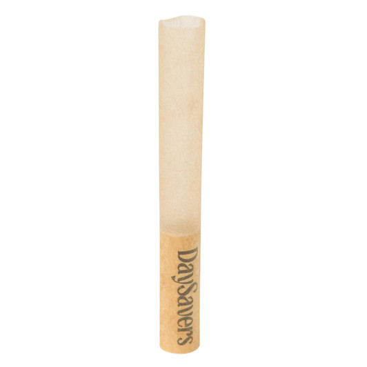 Display Case - DaySavers Minis Natural Brown Artisan Pre Rolled Tubes with Spiral Filter Tips [12 Packs in Case] [20 Tubes Per Pack]