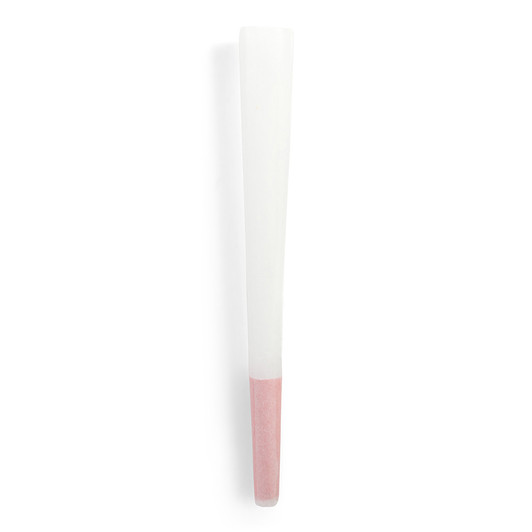 70mm/21mm Red Tip Refined White Pre-Rolled Cones [1200 per Case]