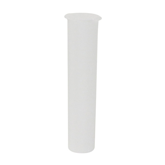 116mm Eco-line-R Pre-Roll Tube - White - Child Resistant - 25% PCR [1000 tubes per Case] Made in the USA
