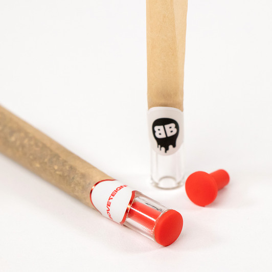 Custom Glass Tipped Cones