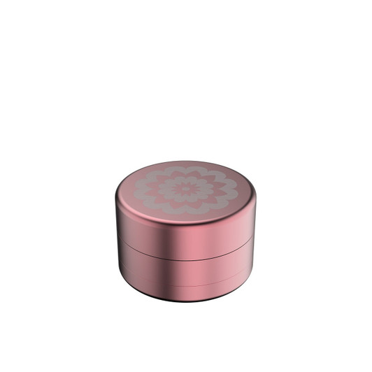Flower Mill - 2.5" Standard Mill - Pink