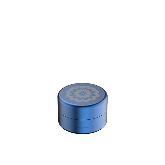 Flower Mill - 2" Standard Mill - Blue