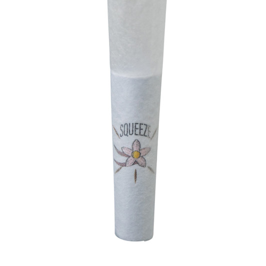 70mm/26mm Pre-Rolled Cone Refined White with Flavor Pearl Tip - Vanilla [900 per Case]