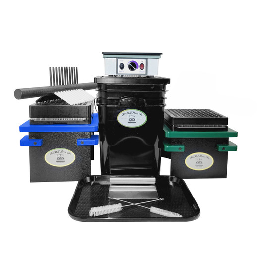 preroll press fill n fold double package .35 grams and .5 grams 70 millimeter 84 millimeter