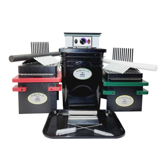 Preroll Press - Fill N' Fold - Double Package .5g & 1g (84mm/109mm)