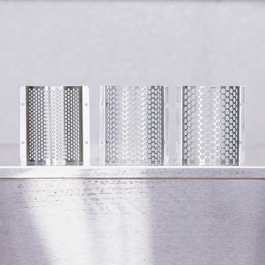 Pre-owned Grinder Screen for Industrial Cannabis Grinder (3mm, 4mm, 5.5mm, 6mm)