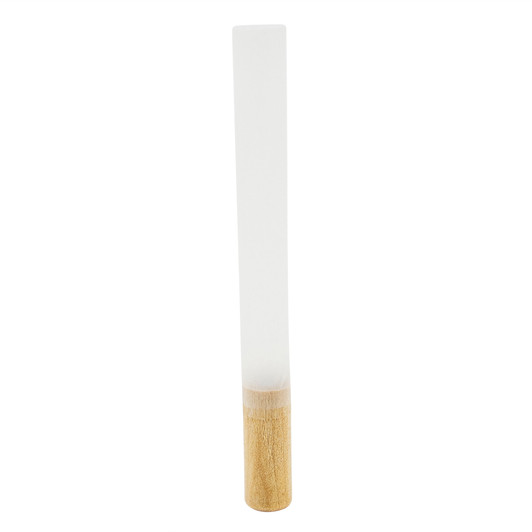 109mm Pre-Rolled Tube Refined White with Cylinder Wood Tip (11mm x 30mm) [100 per Case]