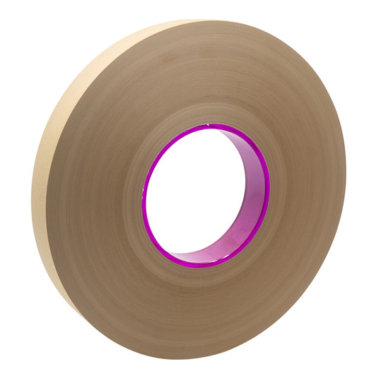 Brown Paper Bobbin - Right Sided Gumline - 36mm Width - 3000m