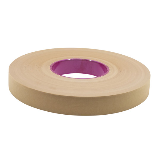 Brown Paper Bobbin - Right Sided Gumline - 36mm Width - 3000m