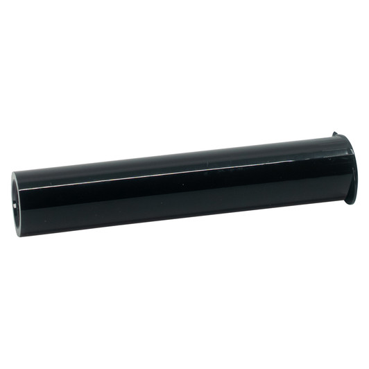 98mm Tech-line Pre-Roll Tube - Child-Resistant - Black [1000 tubes per Case]