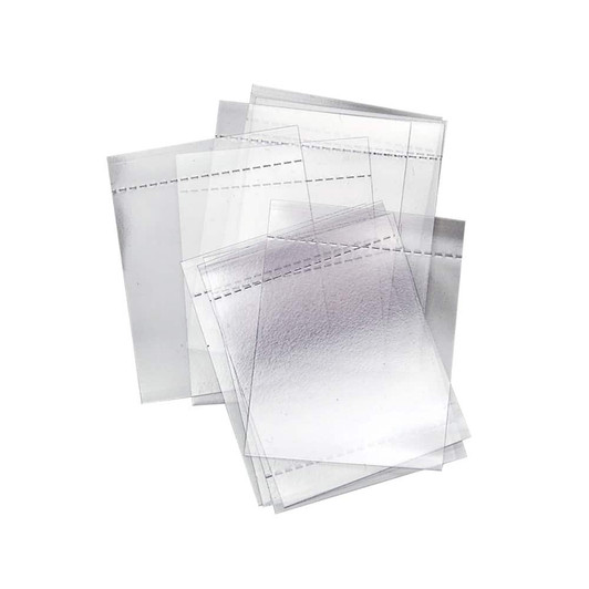  Tamper Evident Shrink Band for Standard Width Pre-Roll Tubes - Clear [1000 bands per Case] 