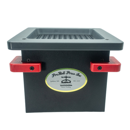 Preroll Press - Fill N' Fold 90mm Glass/Ceramic Tipped Cones Work Tray Base