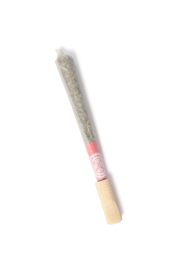 Wood Filter Tips - 8.5mm diameter x 23mm long - 100 per Case