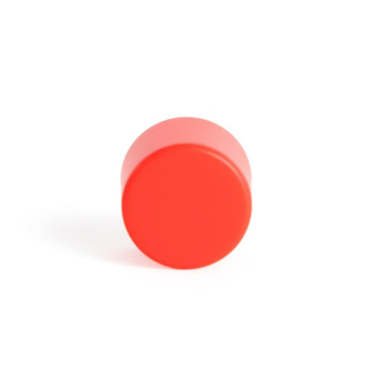 115mm Glass Pre-Roll Tubes with Child-Resistant Red Smooth Cap [400 tubes per Case]
