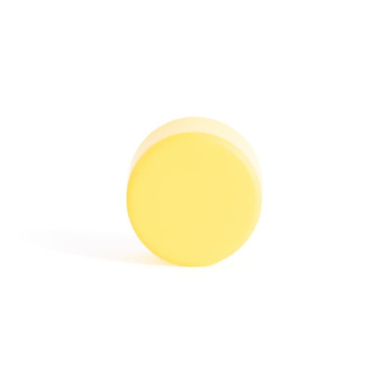 115mm Glass Pre-Roll Tubes with Child-Resistant Yellow Smooth Cap [400 tubes per Case]