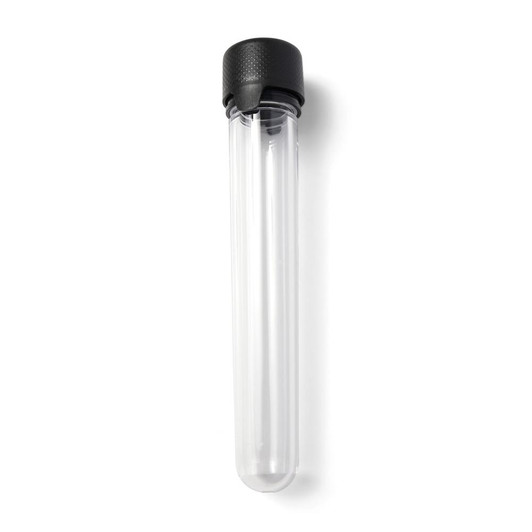  120mm Clear Super Seal Pre-Roll Tapered Tubes - Child Resistant, Tamper Evident, and Air-Tight Pre-Roll Packaging [500 tubes per Case] 