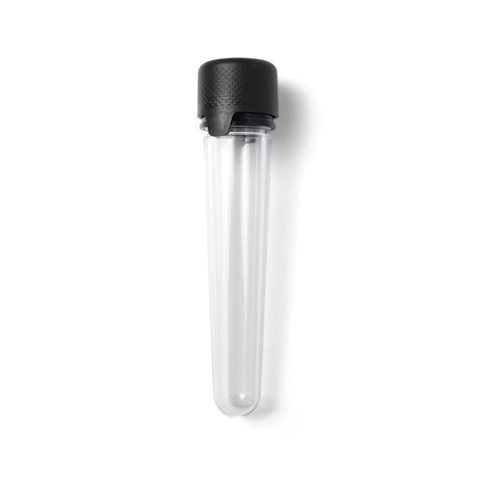  100mm Clear Super Seal Pre-Roll Tapered Tubes - Child Resistant, Tamper Evident, and Air-Tight Pre-Roll Packaging [500 tubes per Case] 