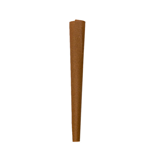 SAMPLE PACK - 98mm/26mm Pre-Rolled Blunt Cones - Standard Brown Classic Hemp Wrap [18 Cones per Pack]
