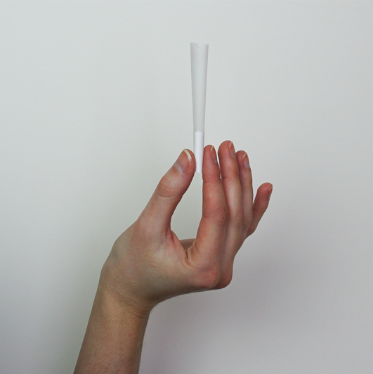 SAMPLE PACK - 84mm/26mm Pre-Rolled Cones - Refined White [27 Cones per Pack]