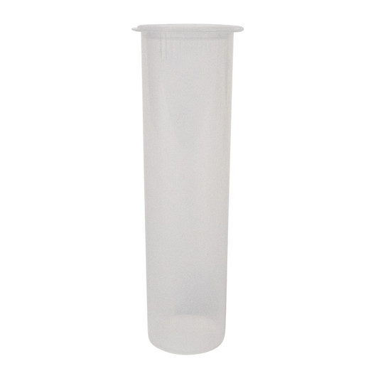 116mm SafeLock Wide Pre-Roll Tubes - Clear - Child Resistant [Caps Closed] - [1 Sample Tube Only]