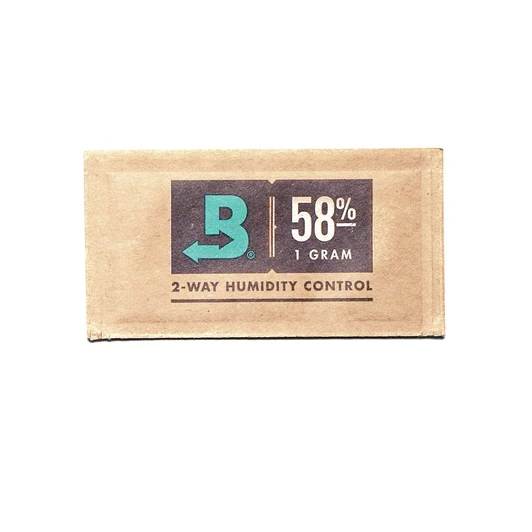  Boveda Pre-Roll Humidity Packs - 1 Gram Slim Moisture Pack - Rectangle Shape [Case of 1,500] 
