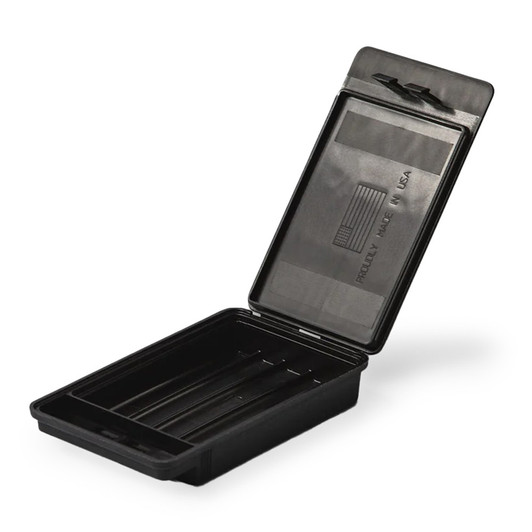 90mm Reclaimed Ocean-bound Plastic Multipack - Black - Child Resistant - [1 Sample Multipack Only]