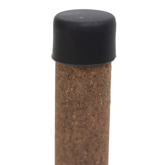 Black Silicone Pre-Roll Finishing Cap - 12.5mm Diameter -[5 Sample Finishing Cap Only]
