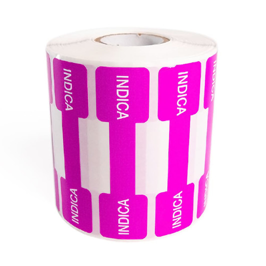 Universal Tamper Evident Labels - Purple - Indica - [5 Sample Tamper Labels Only]