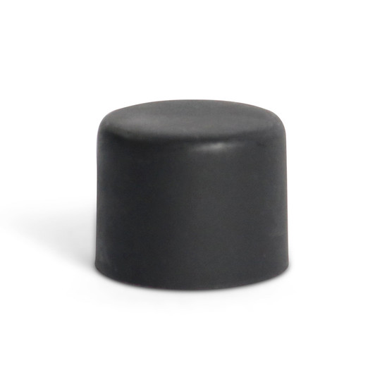 22mm Matte Black Smooth CR Cap [CAP ONLY] - [1 Sample Cap Only]