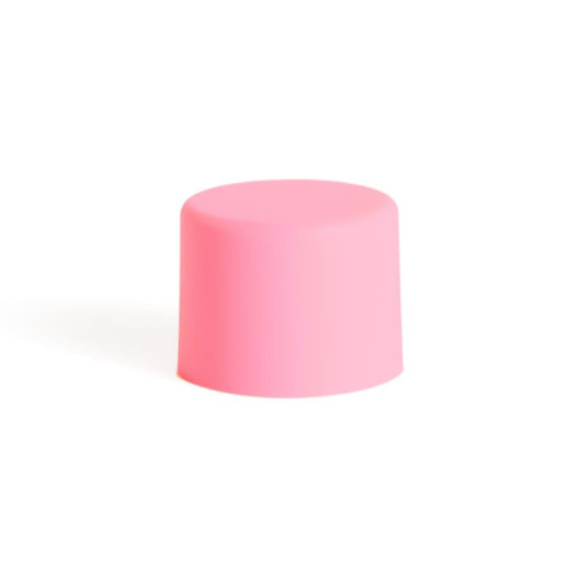 22mm Matte Pink Smooth Child Resistant Cap [CAP ONLY] - [1 Sample Cap Only]