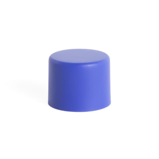 22mm Matte Blue Smooth Child Resistant Cap [CAP ONLY] - [1 Sample Cap Only]