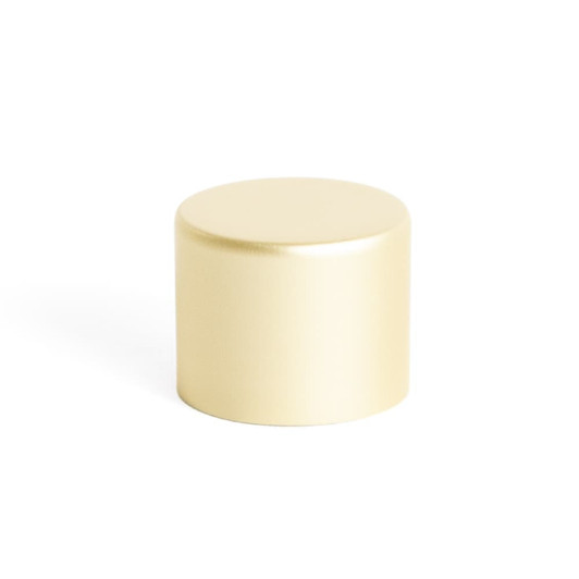 22mm Gold Alumite CR Cap [CAP ONLY] - [1 Sample Cap Only]