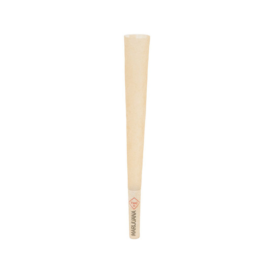 SAMPLE PACK - 98mm/26mm Pre-Rolled Cones - Missouri Compliant Tips - Natural Brown [12 Cones per Pack]