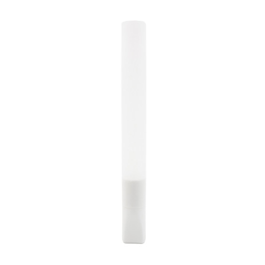 109mm Pre-Rolled Tube Refined White with White Ceramic Tip (12mm x 34mm) [98 per Case]